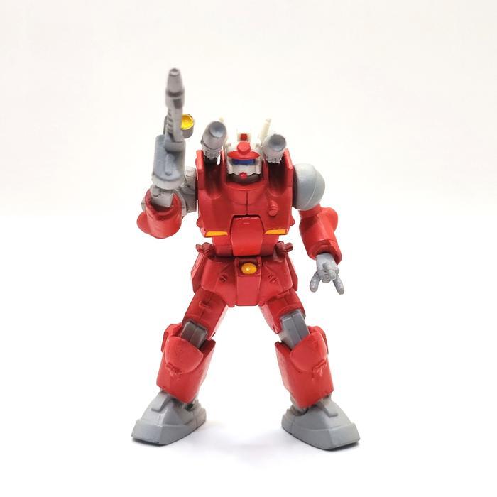 MOBILE SUIT GUNDAM HGUC RX-77-2 GUNCANNON MECHA SERIES  BANDAI