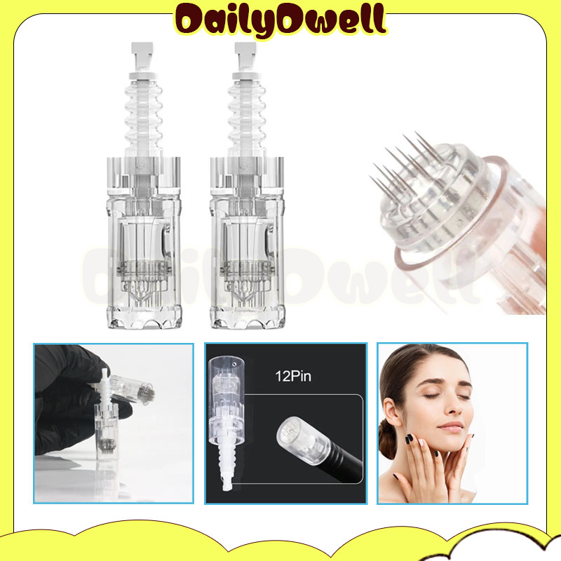 jarum bb glow /dermapen jarum nano untuk drpen mym dan dermapen/jarum dermapen sulam jarum nano 36