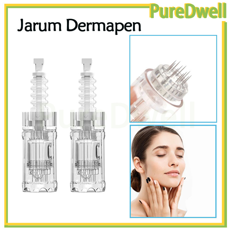 dermapen needles jarum bb /pen  dermapen nano 12pin 36pin/nano needle jarum bbglow for dermapen