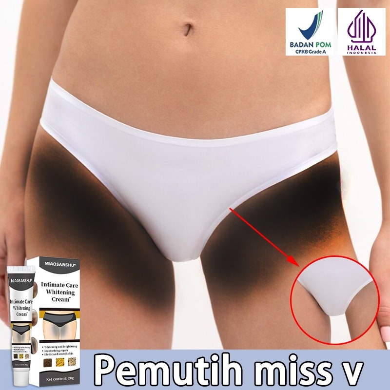 Pemutih miss v pemutih selangkangan dan miss v pemutih ketiak 20g Pemutih miss v Pemutih leher dan w