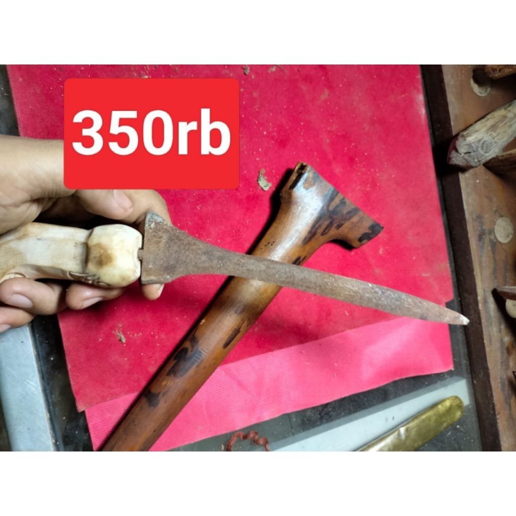 keris brojol sepuh termurah sepuh Majapahit ori gratis warangka walikat  Timoho