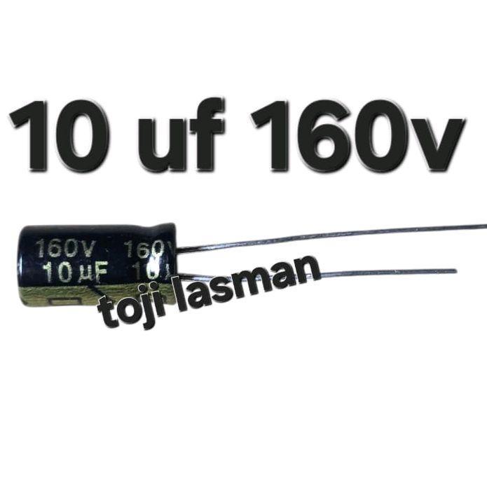 elko elco 10uf 160v 10 uf 160volt 160 volt