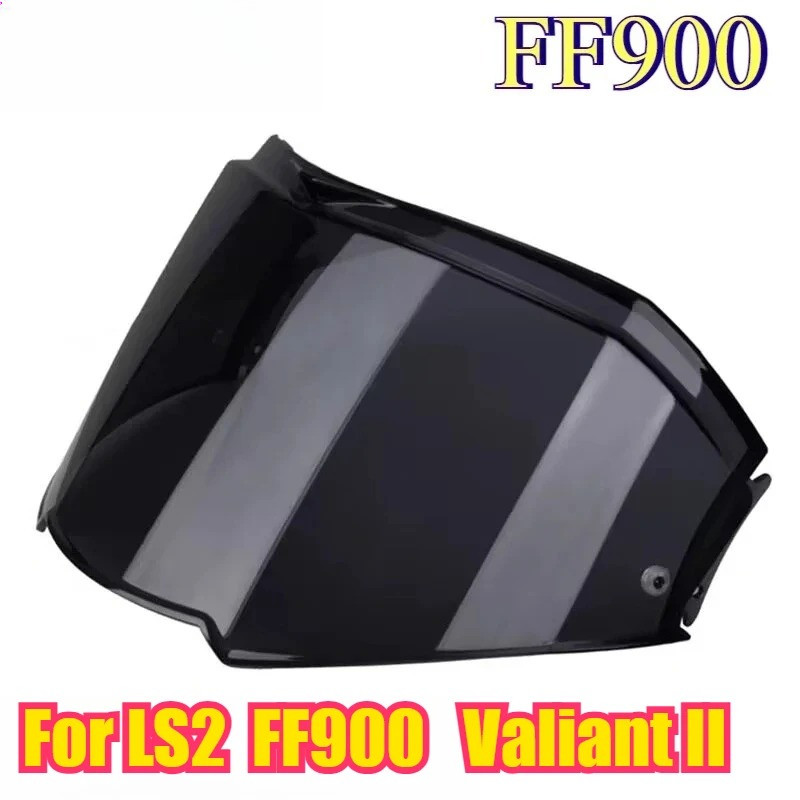 Helmet Visor For LS2 FF900 Valiant II Glod Shield for LS2 ff900 Lens Model with Anti-fog Pat Holes W