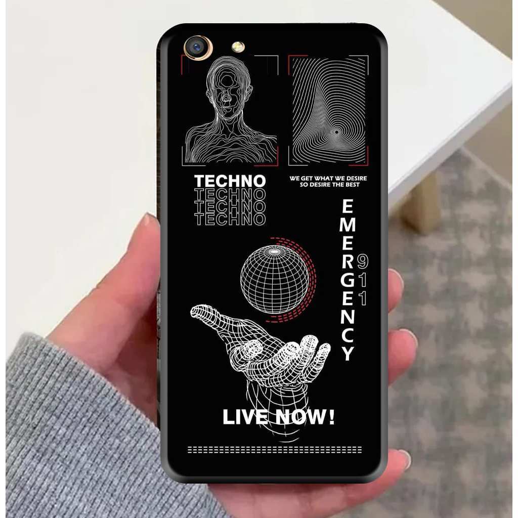 Softcase hp oppo F3, Silikon hp oppo F3, casing bergambar, softcase oppo f3 motif