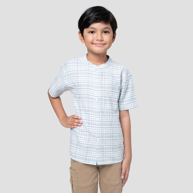 Little M Kotak Kemeja Koko Anak Laki-laki 123401640
