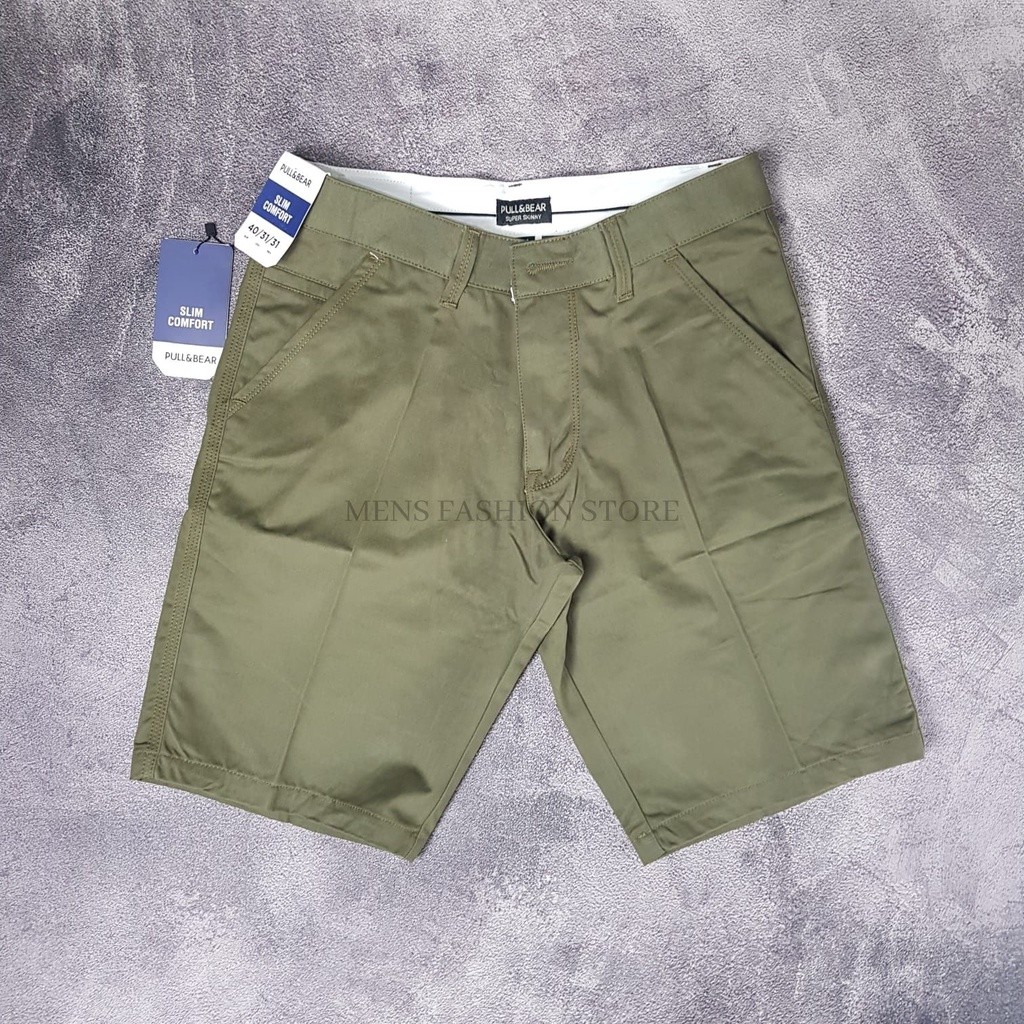 Rei Fashion - Celana Pendek Santai Pria