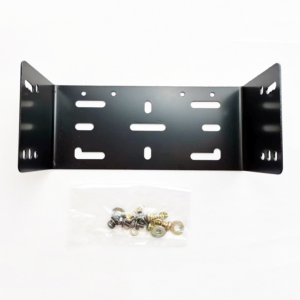 Mobile Raos Station Mounting Bracket Car Walkie Talkie Holder with Screws for KENWOOD TM261 TM461 TK
