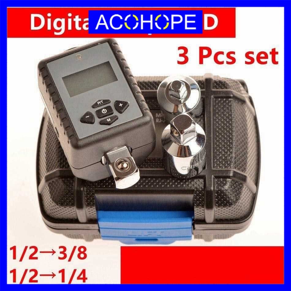 Acohope Digital Torque Adaptor Wrench 1/2 Inch 2-200Nm Ban Mobil - MT2-200Nm