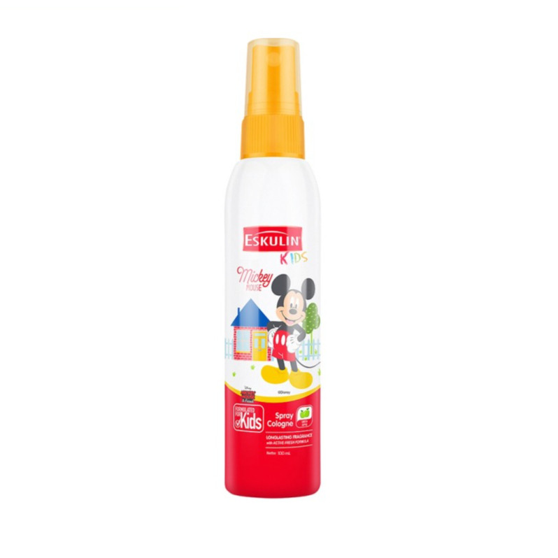 Eskulin Kids Spray Cologne Mickey Botol 100 ml Pusat Grosir