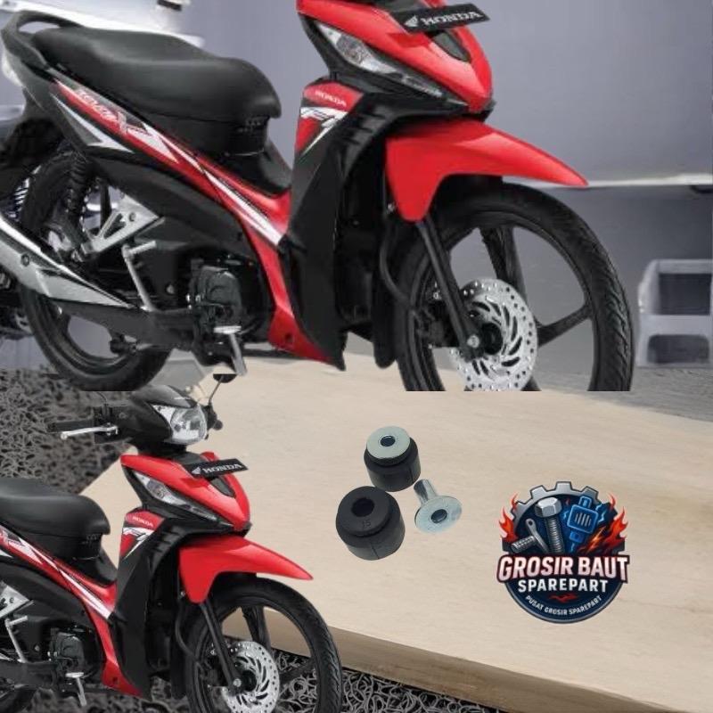 motor revo ￼RUBBER BOX LUGAGE KARET BOX BAGASI HONDA REVO