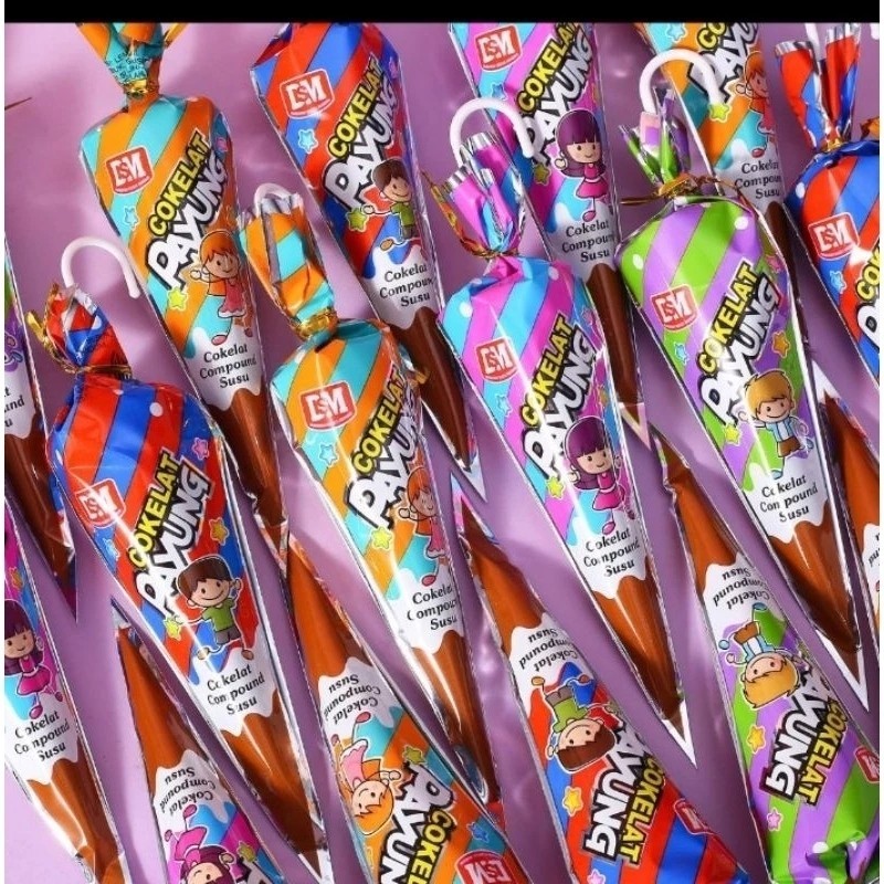 PERMEN COKLAT DSM PAYUNG 30 Pcs