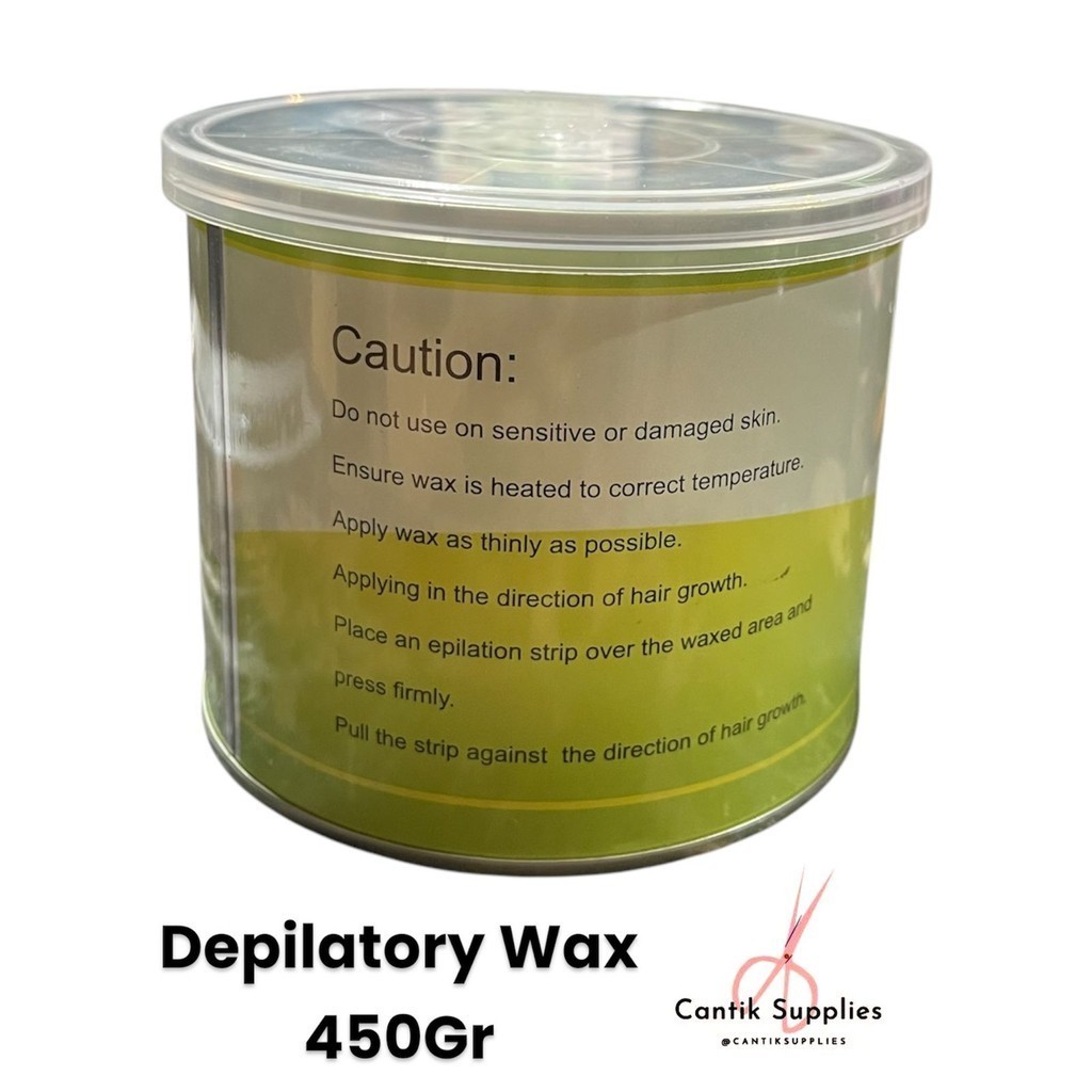  Depilatory Wax 450gr / Honey Depilatory Wax / Perontok Bulu Rambut
