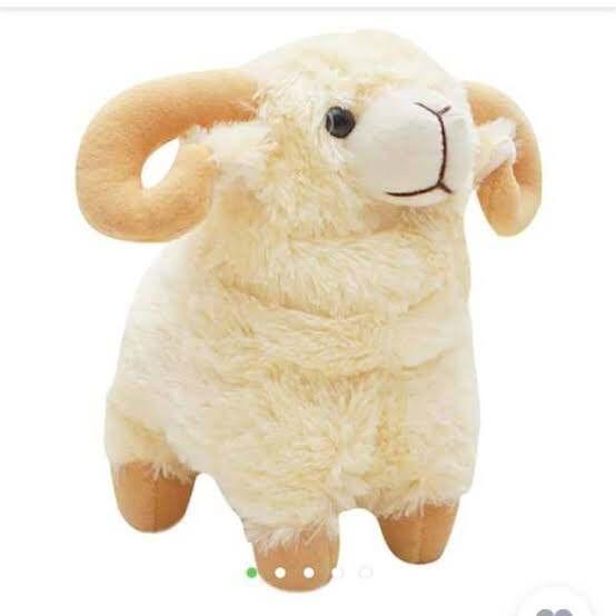 Boneka Domba Souvenir Aqiqah Boneka Binatang Kambing