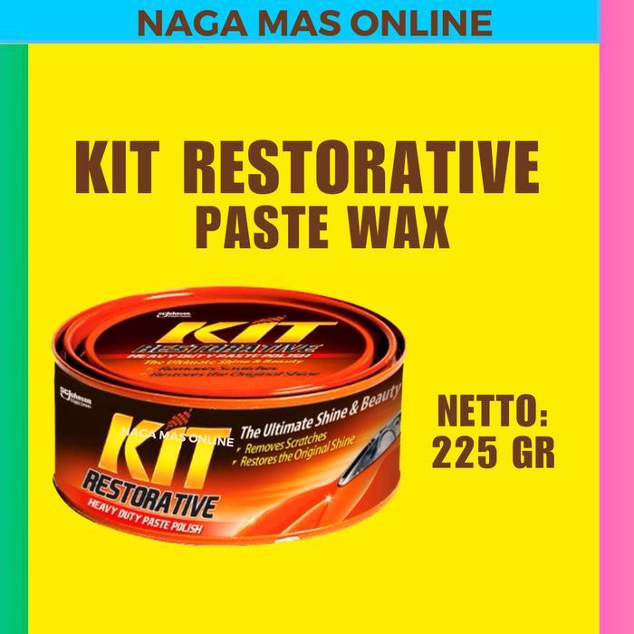 KIT RESTORATIVE 225 gr / KIT PASTE WAX / KIT PASTE POLISH / KIT WAX