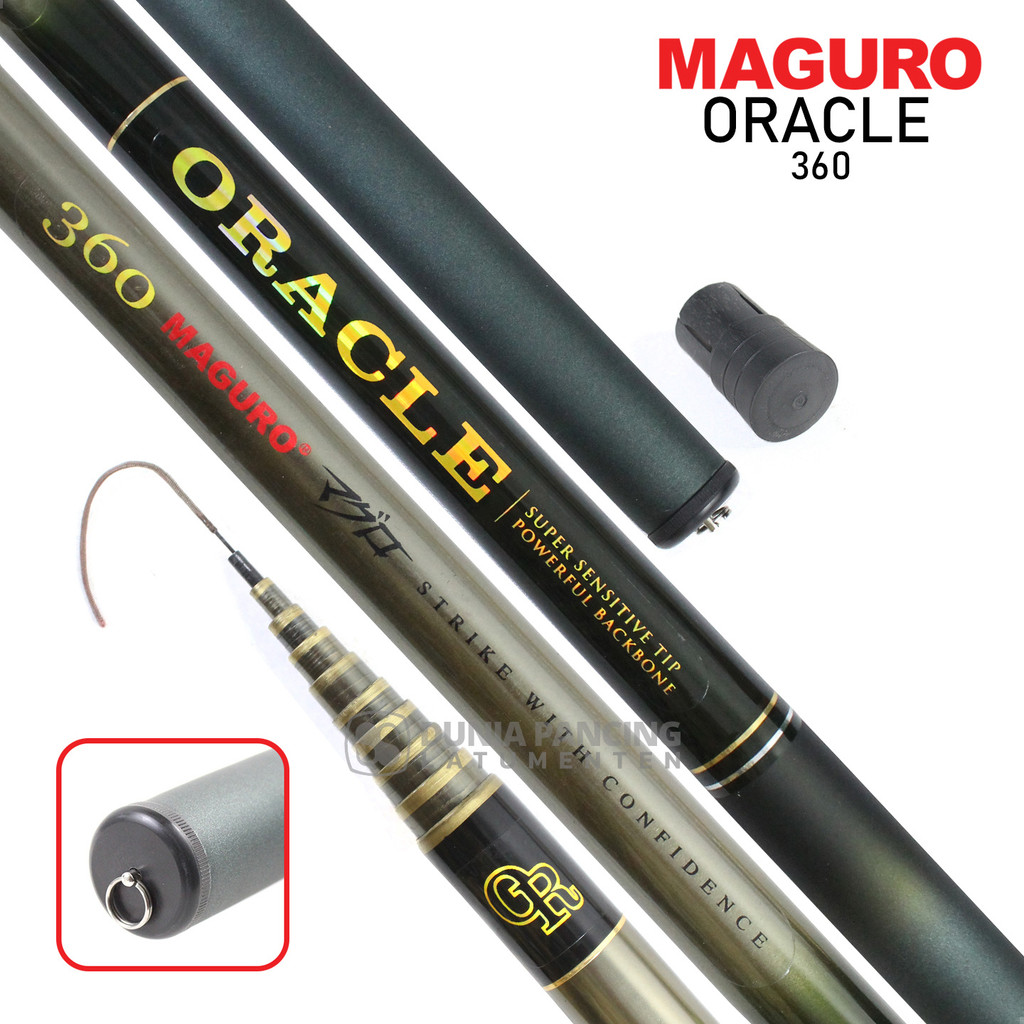 Joran Tegek Maguro ORACLE | Tegek Ruas Standar | DPL