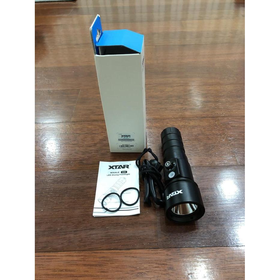 OCEANPRO XTAR WHALE D26 1100 LM COOL LIGHT, FULL SET - D26 1100 SINGLE