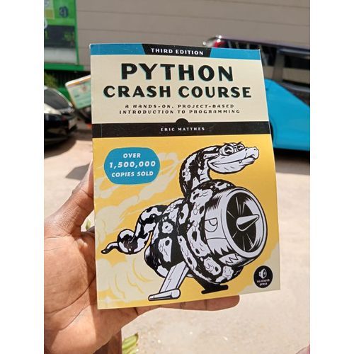 Python Crash Course, 3rd Edition