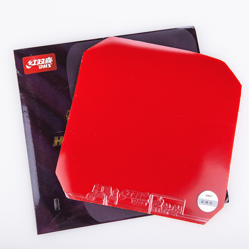 DHS Hurricane 8 Table Tennis Rubber DHS Hurricane8  H8 PipsIn Original DHS Ping Pong Sponge