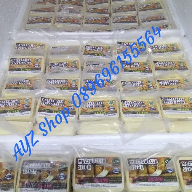 Keju Mozarella Pasta & Pizza (Jakarta) - Pizza Terlaris