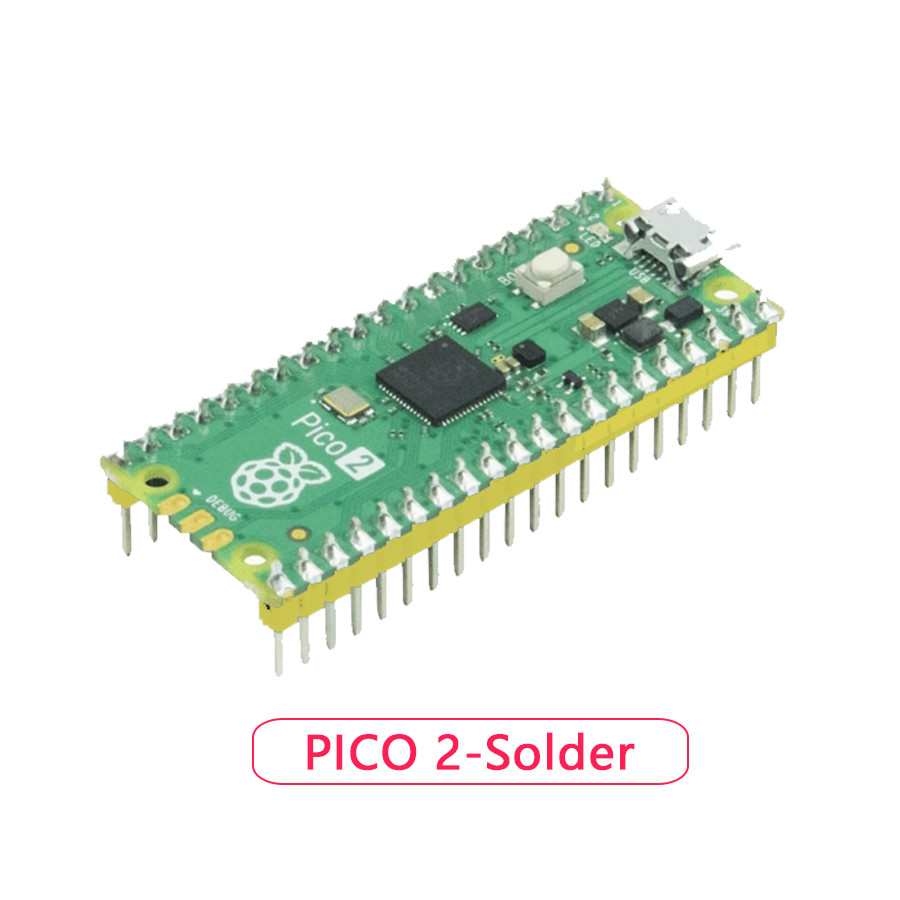 Original Raspberry Pi Pico 2 Pico 2 W Pico 2Solder Pico 2 WSolder Pin Basic kit Header RP2350A  Wire