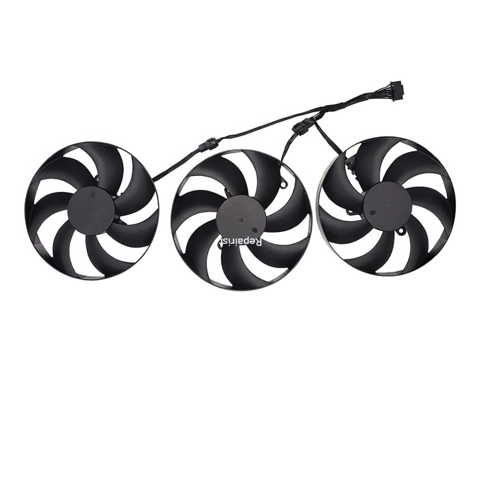 CF1015U12D,Graphics Card Fan VGA Cooler For ASUS ROG STRIX RTX 4080 4080S GAMING OC,For ASUS TUF RTX