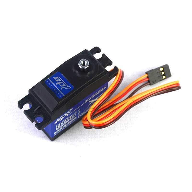 SPT Servo SPT5410LV 10KG Hightorque Metal Gear Highspeed gital Steering Gear Servo For RC Electric  