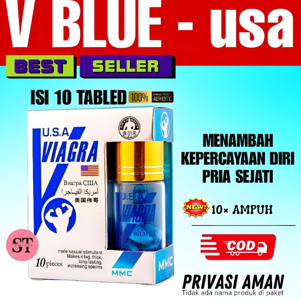 mmc v blue herb original usa isi 10 pil herbal suplemen viagra blue ampuh