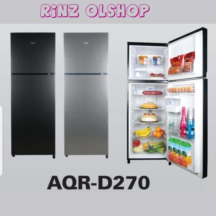 RAMADHAN SALE AQUA AQR D270 KULKAS 2 PINTU AQUA AQRD270