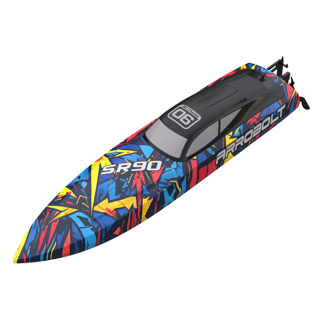Volantex Vector SR90 Brushless 900mm ARTR w/o battery, arger, Fast Racing RC Boat for Adults 798-5