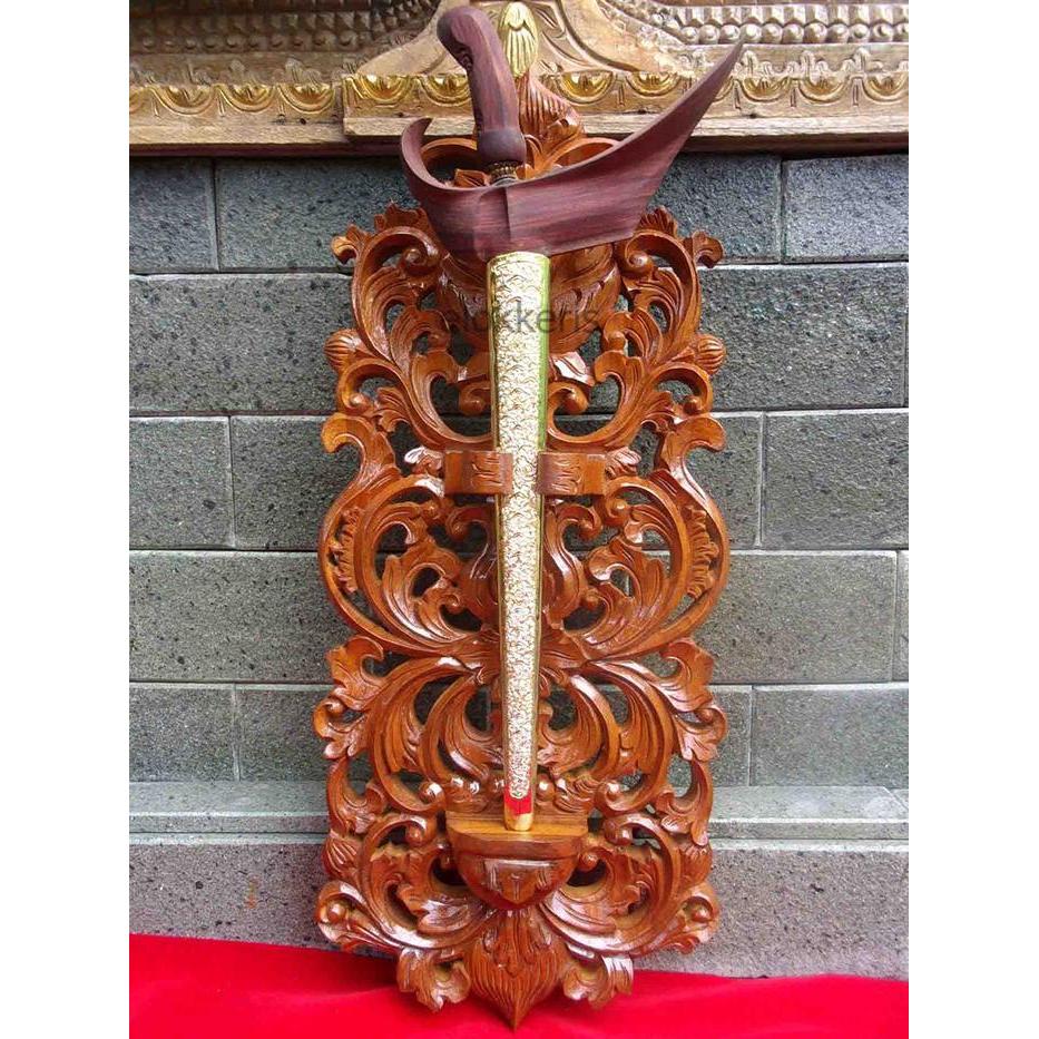 Blawong Pusaka Keris Ukiran Alusan Istimewa EK4354