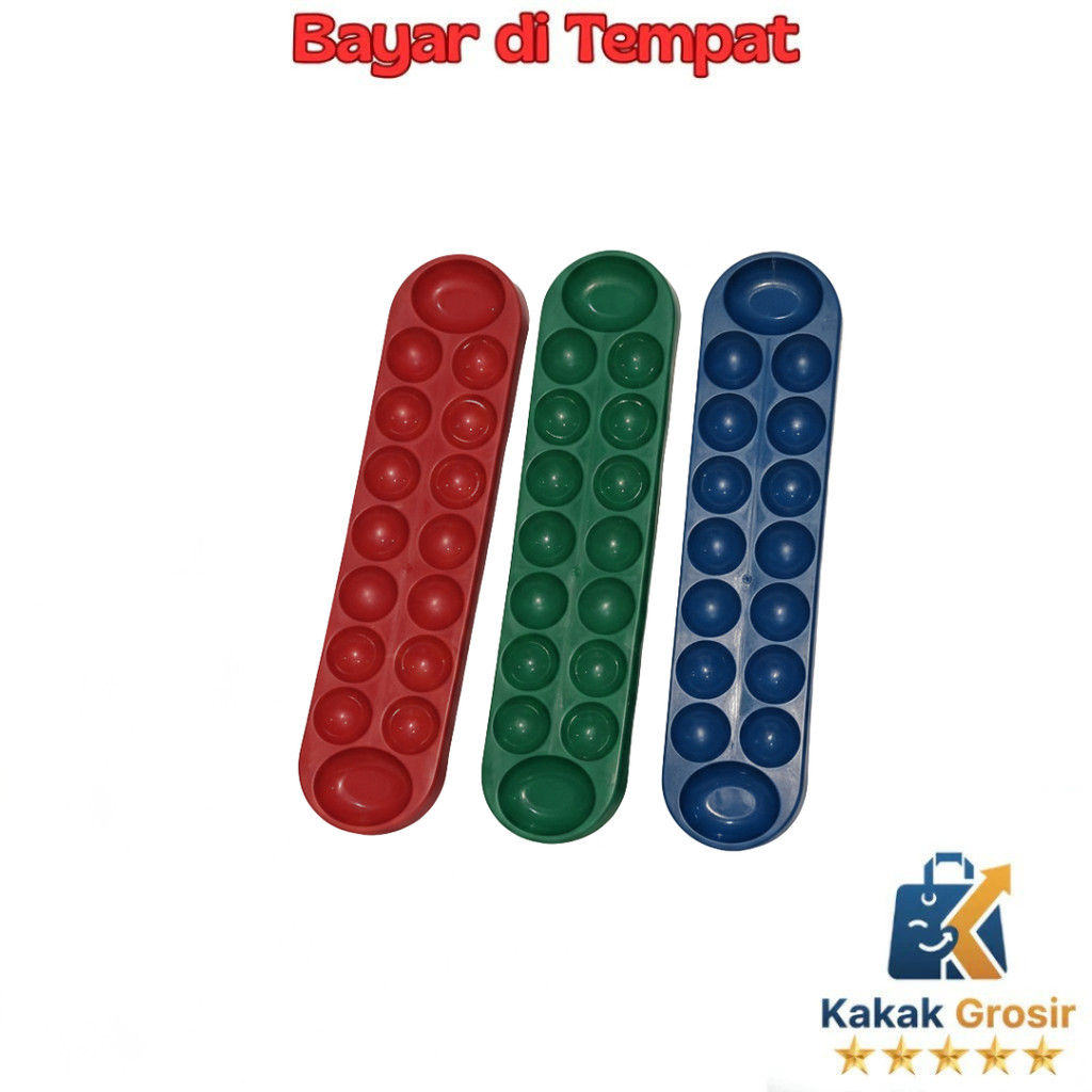 Cetakan Gula Kelapa / Gula Jawa Model Dakon 60cm Plastik Premium
