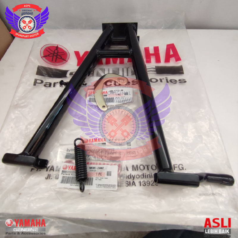 STANDAR TENGAH DUA 2 SET RX KING RXK RXKING ORIGINAL