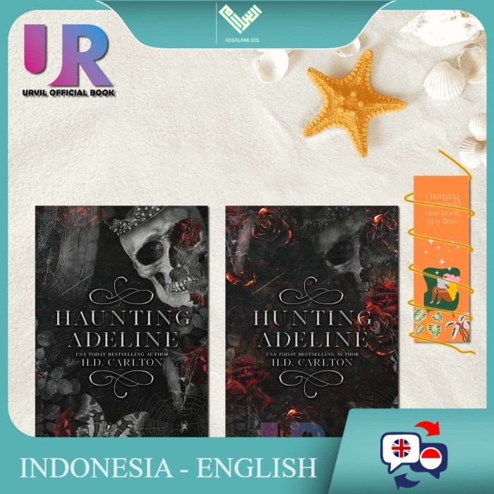 Versi English/Indo [as] |Haunting Adeline - Hunting Adeline By H. D. Carlton (Tx)