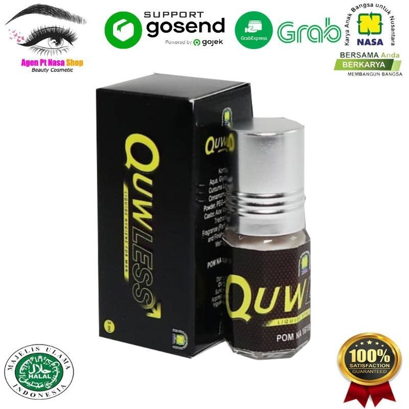 QUWLESS NASA ORIGINAL / Agen PT. Nasa Shop By restu COD