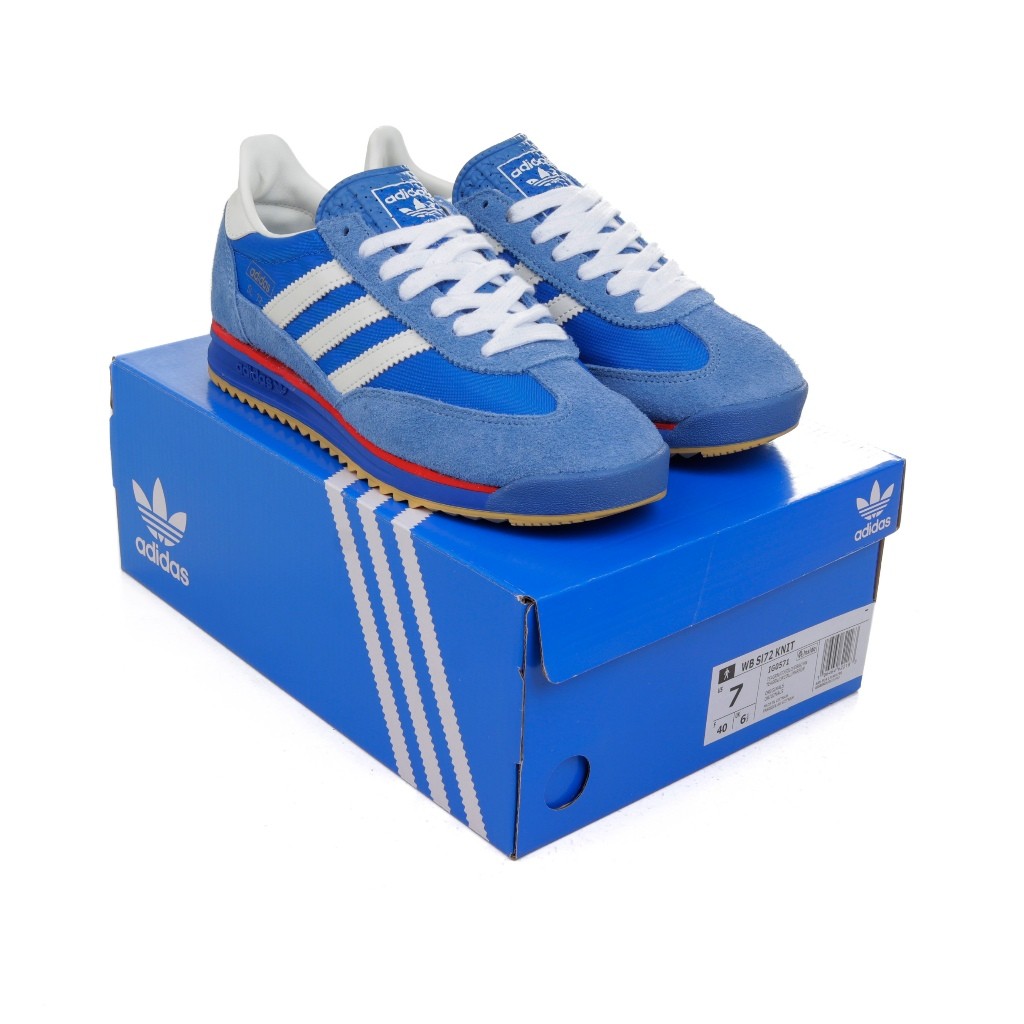Adidas SL 72 RS Blue Scarlet Sepatu Ukuran 39-44