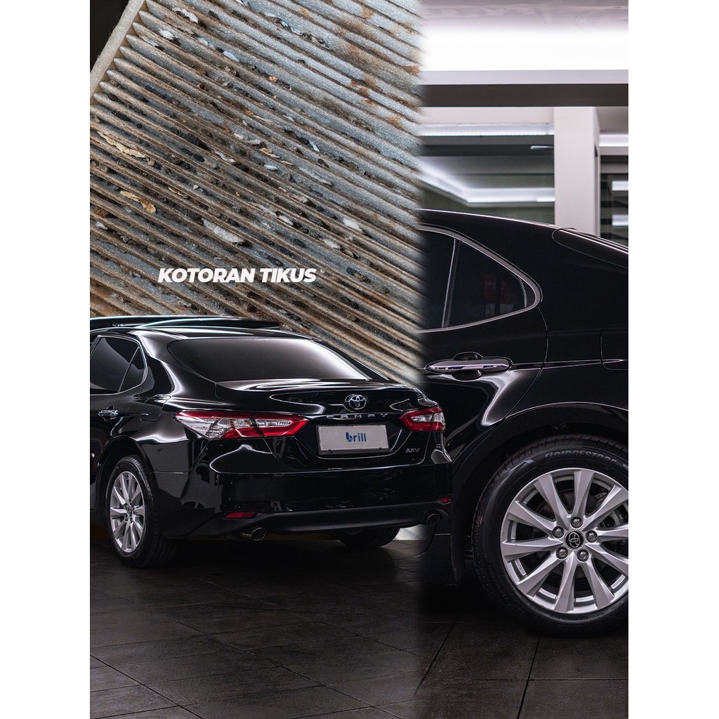 Brill HEPA Filter - TOYOTA - Filter AC Mobil/Cabin Filter/Car Air Purifier/HEPA Filter/Clean Air