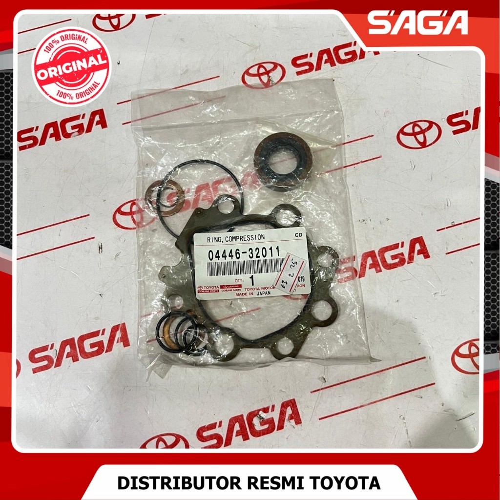 SAGA | Seal Kit Power Steering Atas All new Corolla AE111-Great Corolla AE101 04446-32011
