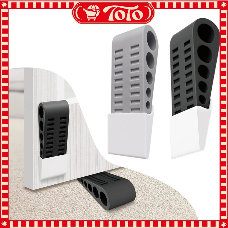 Penahan Pintu Karet Door Stopper untuk Rumah Kamar Mandi Pengganjal Pintu Rumah Ganjalan Pintu