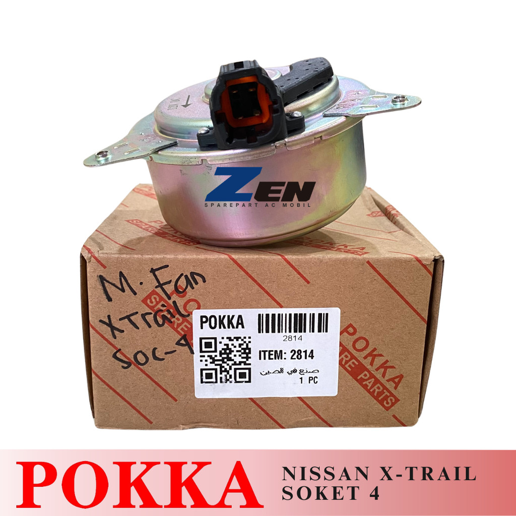 MOTORFAN MOTOR FAN AC NISSAN XTRAIL T30 SERENA C24 POKKA 2814
