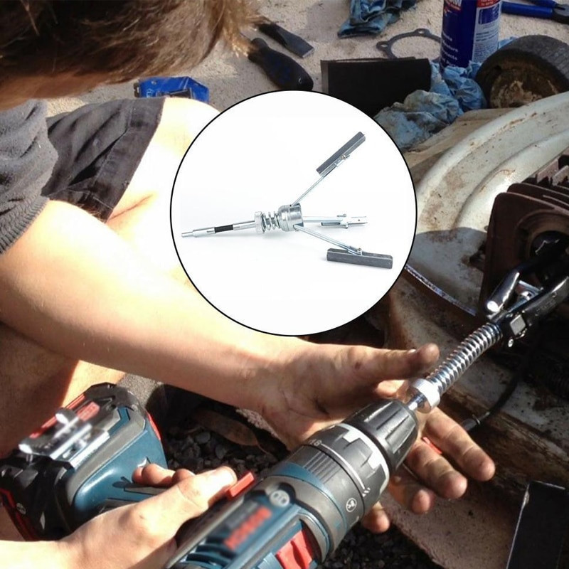 Bore Honing Silinder Rem Mesin Mobil Lebar 18-63mm / Car Engine Cylinder Hone Tool