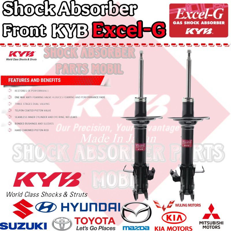 SHOCKBREAKER DEPAN L300 KAYABA EXCEL G ORIGINAL