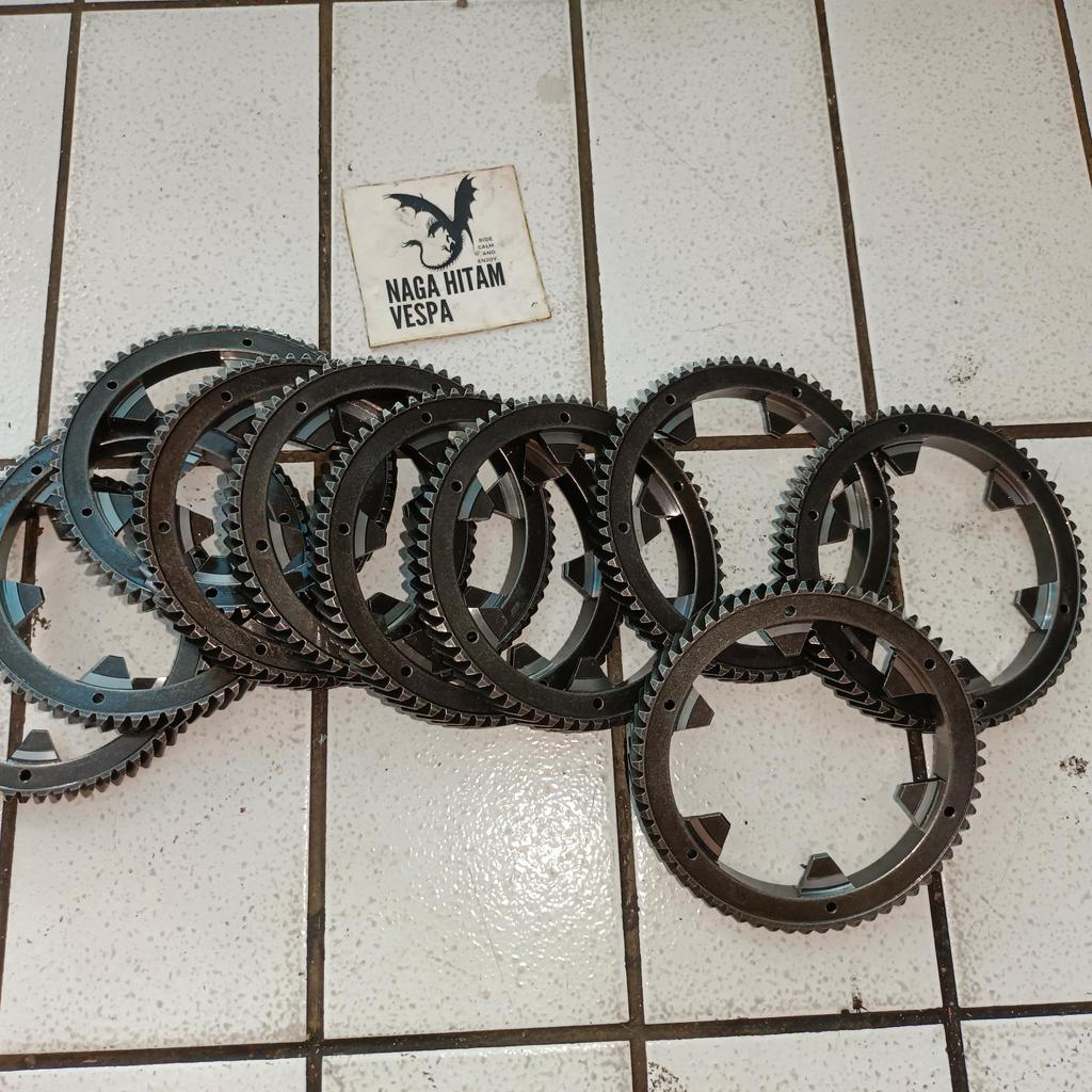 gear premier 65T Vespa Spartan nos