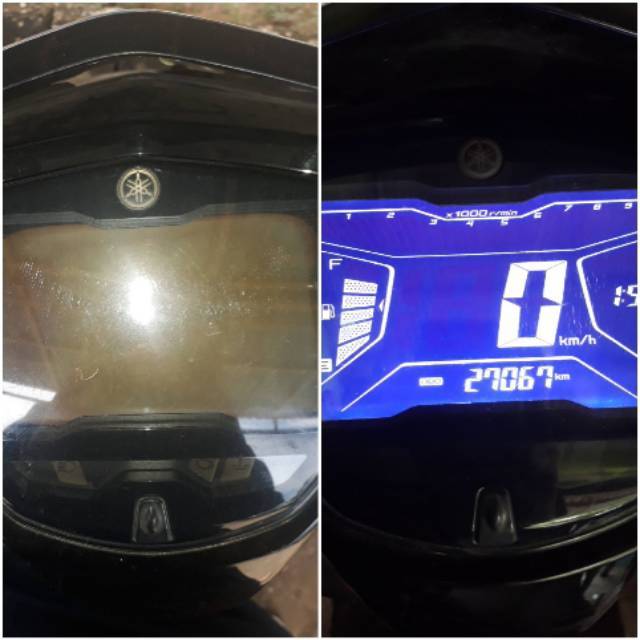 Polarizer polaris sunburn Yamaha Aerox & lexi VVA 155
