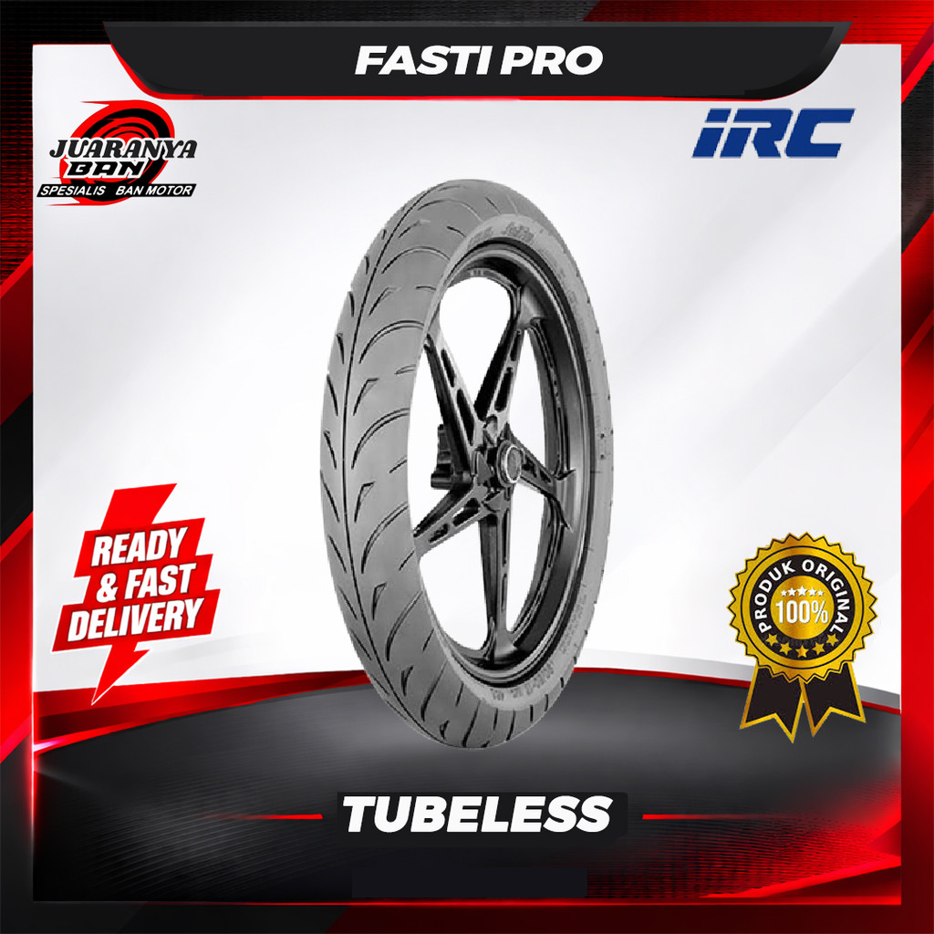 Ban racing matic IRC Fasti Pro 90 80 14 tubeless beat mio vario