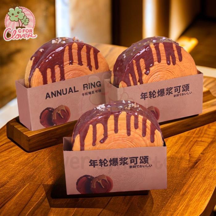 REALISTIC SQUISHY CROISSANT SUPER SOFT AND SLOW Mainan Pencetan Anti Stress Fidget Lembut