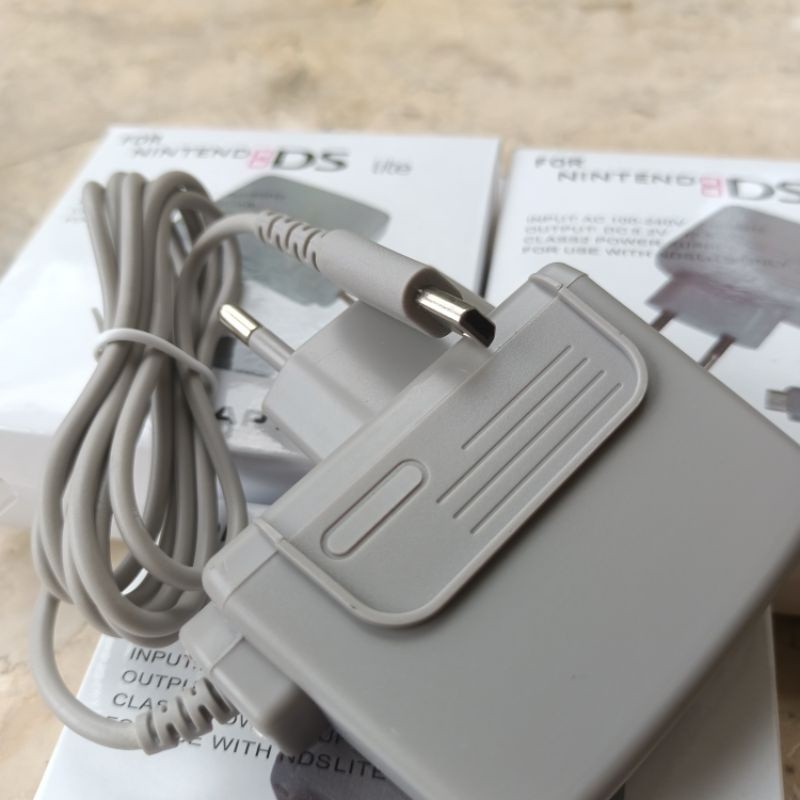 CHARGER NINTENDO DS LITE NDS LITE AC ADAPTOR CHAS CHARGING BATERAI ADAPTER NINTENDO DS LITE NDS LITE
