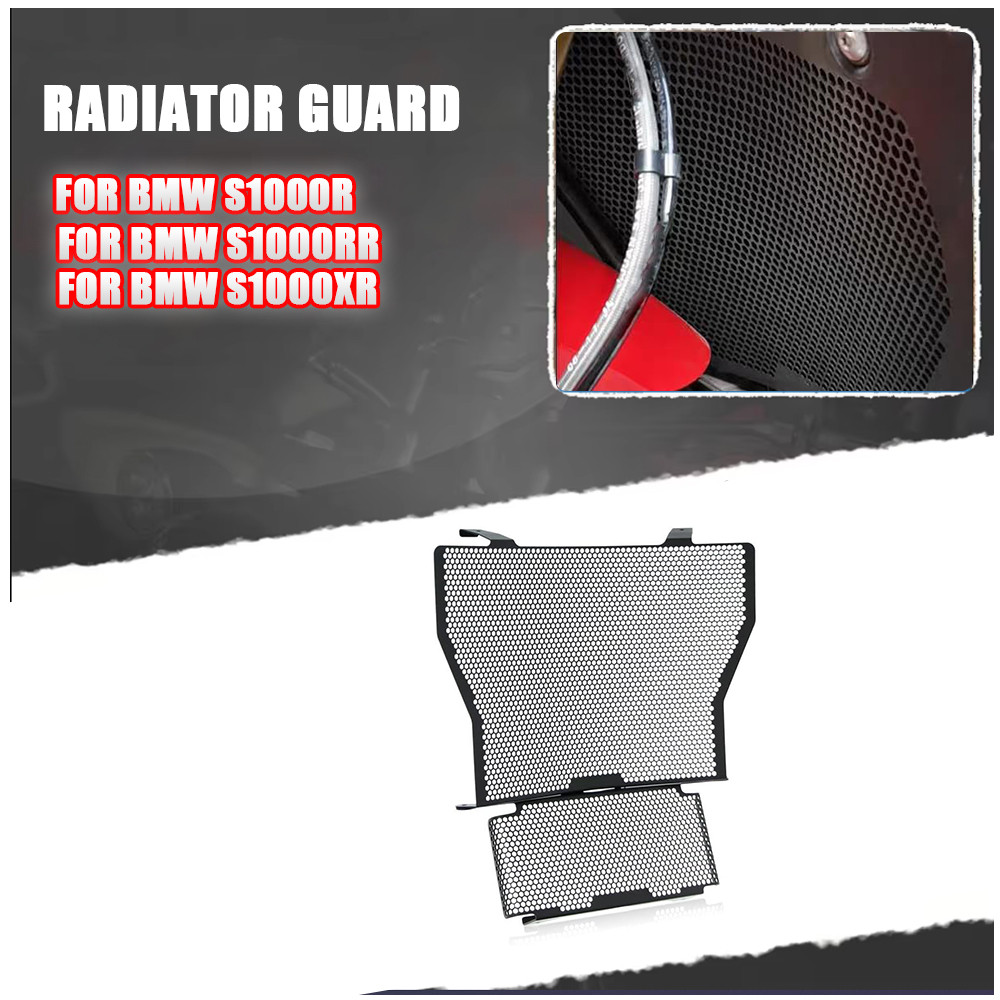 Motorcycle Raator Grille Guard Cover Oil Cooler Guard Protection For BMW S1000R 2013-2020 S1000XR 20