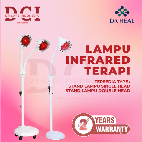 Lampu Kecantikan Kulit Fisioterapi Lampu Fisioterapi Kepala Tunggal Pemanas Listrik Inframerah /Alat