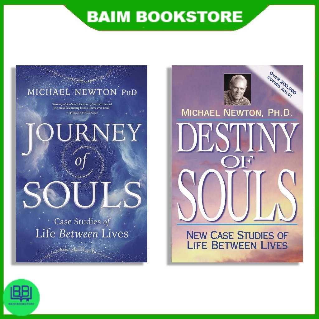 Journey of Souls | Destiny of Souls by Michael Newton