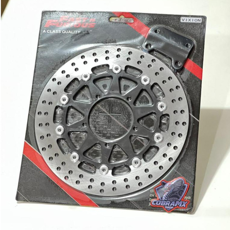 Piringan Cakram depan Vixion 300mm Model ktc / Cakram 300mm Vixion OLd New